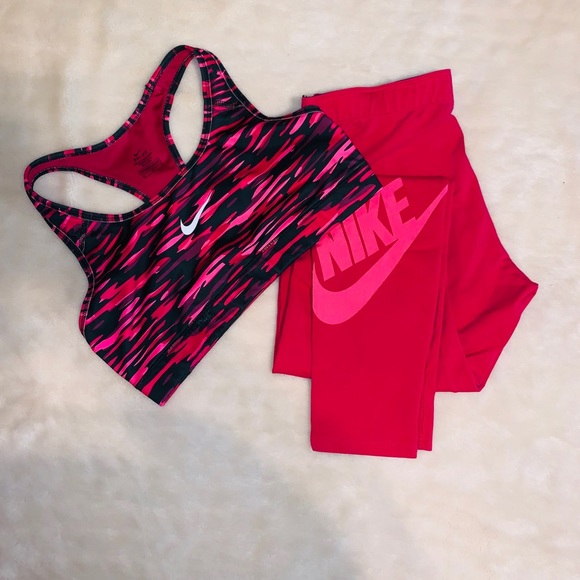 colorful nike outfit